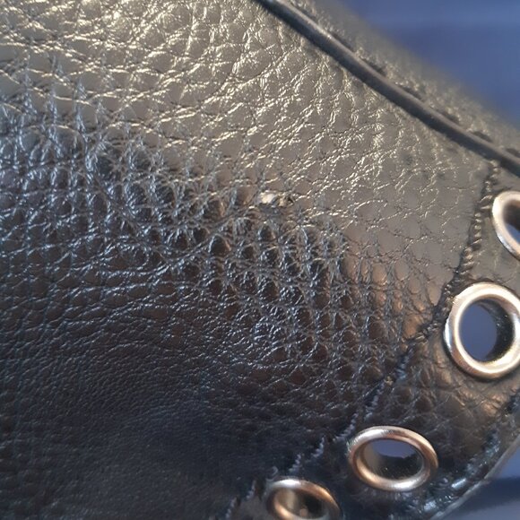 Hilary Radley New York handbag elegant, chic and structured quality faux leather - Picture 12 of 16